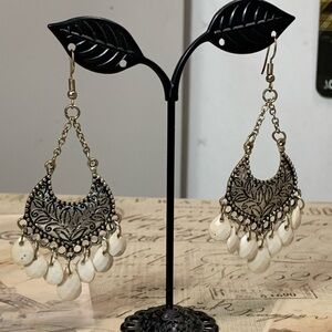 Boho Chic Dangle Earrings
